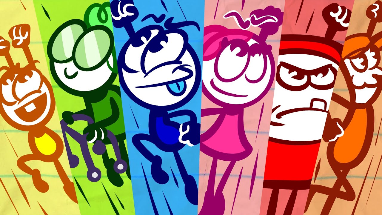 Skydive Me Crazy And More Pencilmation! | Animation | Cartoons | Pencilmation