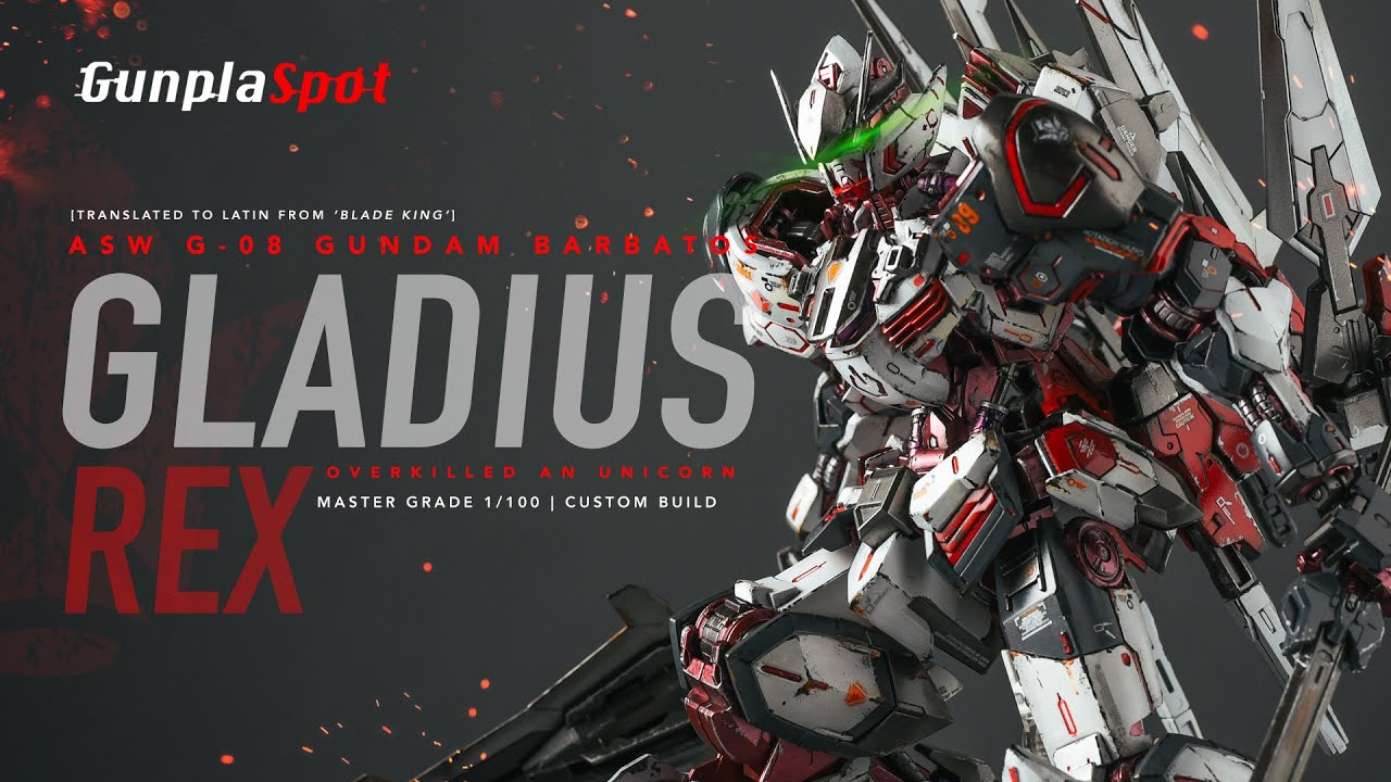 GLADIUS REX : MG BARBATOS Custom Build