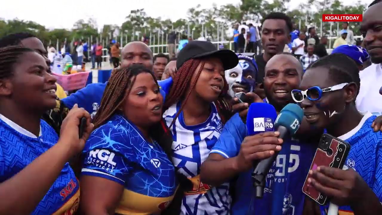 Abafana ba Rayon Sports FC mu byishimo bidasanzwe nyuma y'igihe batabona intsinzi