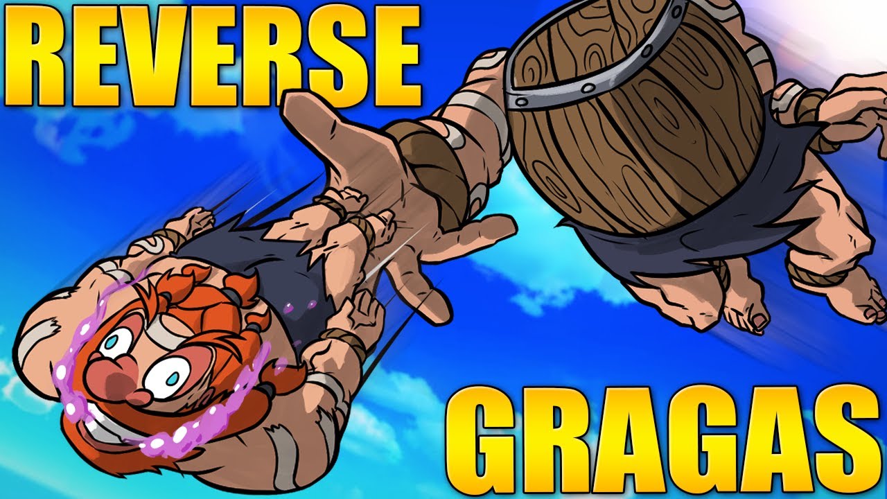 F#%K It. Reverse Gragas💀💣