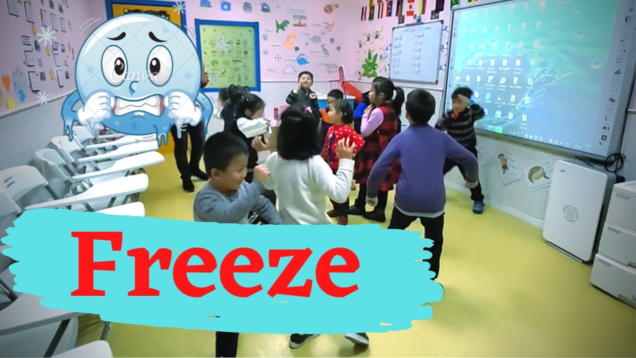 ESL Games for kids // 'Don't laugh' game
