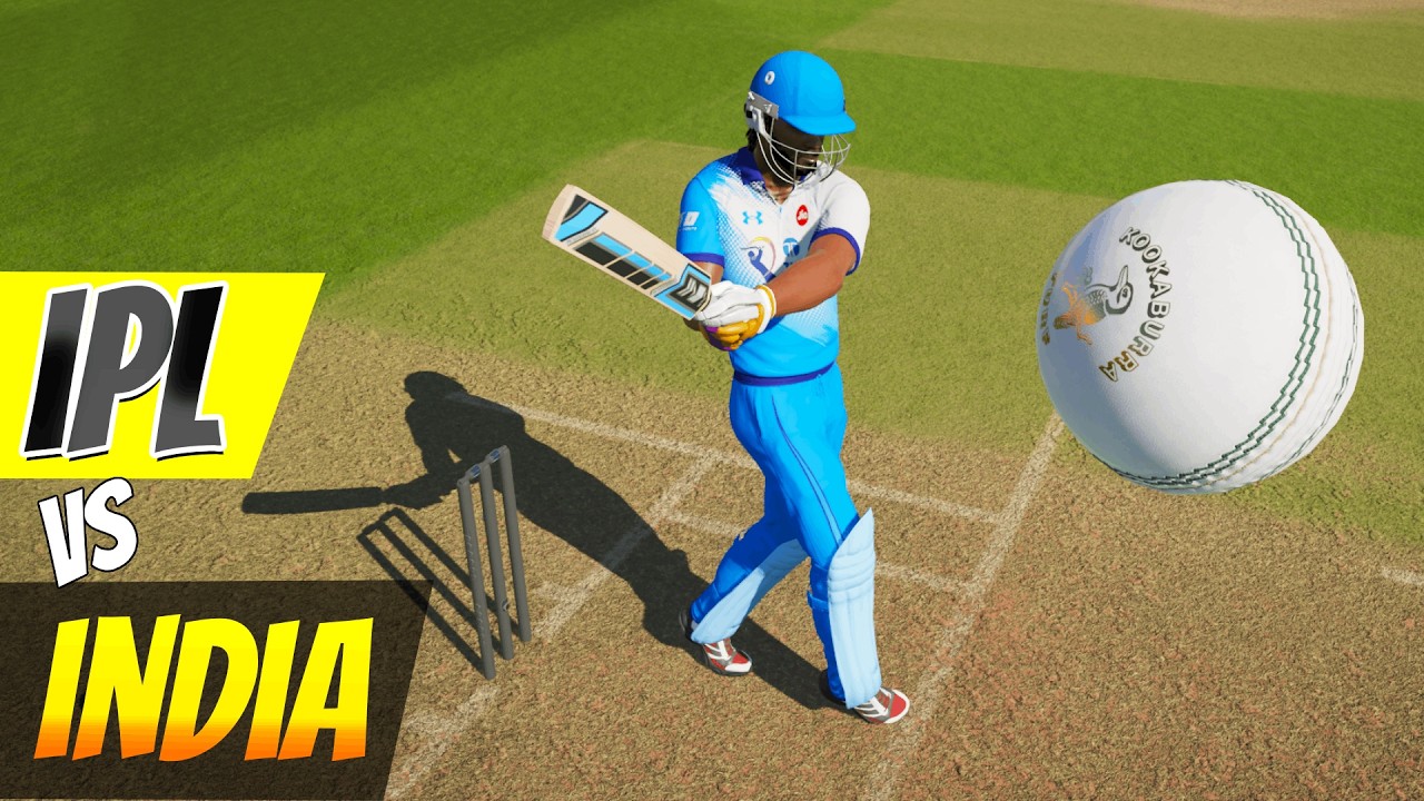 India All Time XI Vs IPL All Time XI | Cricket 24