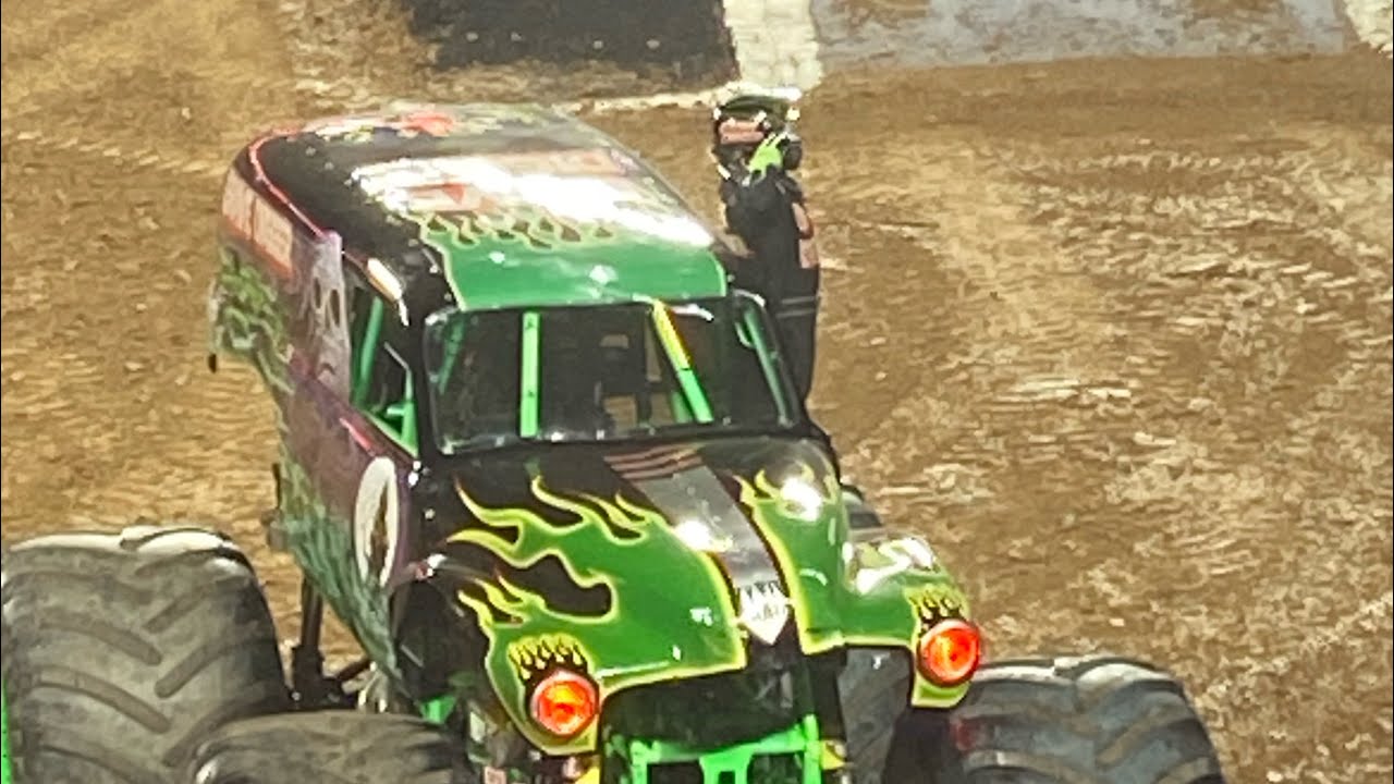 Monster Jam Orlando 2024