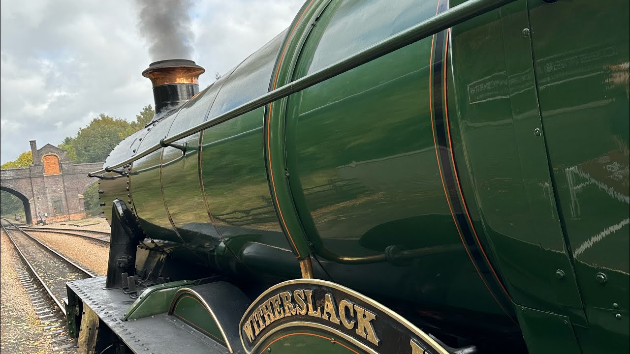 Witherslack Hall arrives at Quorn and Woodhouse