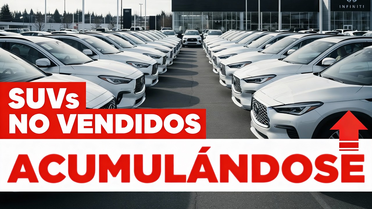 ¡NADIE LAS QUIERE! 🚫 Las 15 SUVs que los concesionarios no pueden vender en 2025.