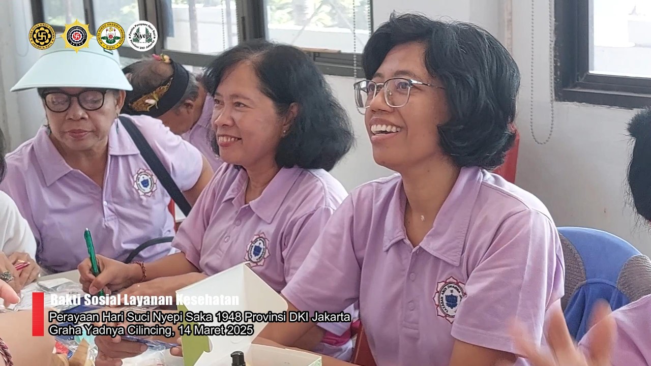 Baksos - Pelayanan Kesehatan, Perayaan Hari Suci Nyepi Saka 1948 Prov. DKI Jakarta