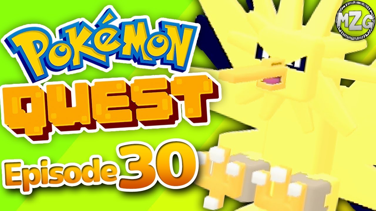 ZAPDOS!! - Pokemon Quest Gameplay Walkthrough - Episode 30 - Legendary Pokemon! (Nintendo Switch)