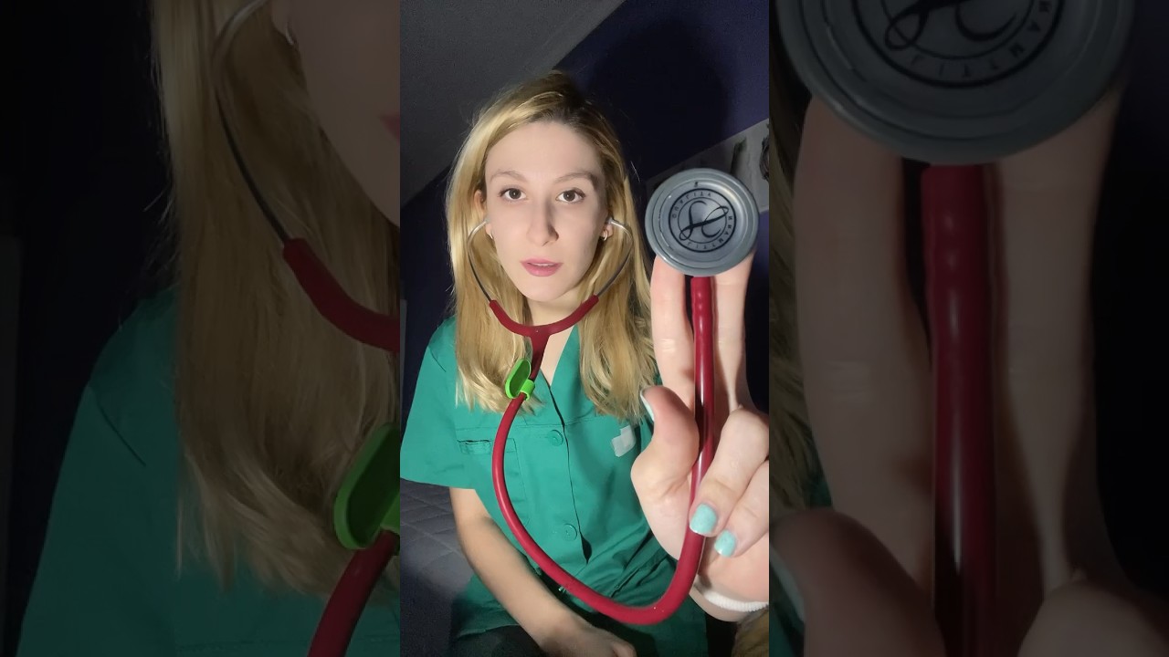 Examen de nervios craneales en 1 minuto #asmr #trending #viral #doctor #relax #fast #shorts