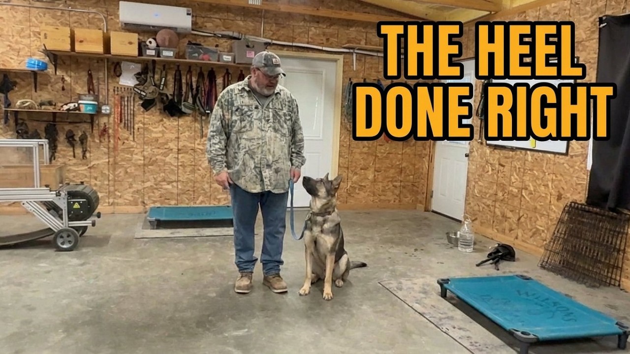 Heel: The Foundation of Leash Control