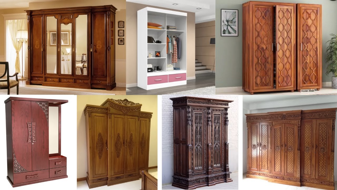 Wooden Almirah/Cupboard Designs & Ideas For Bedroom 2023
