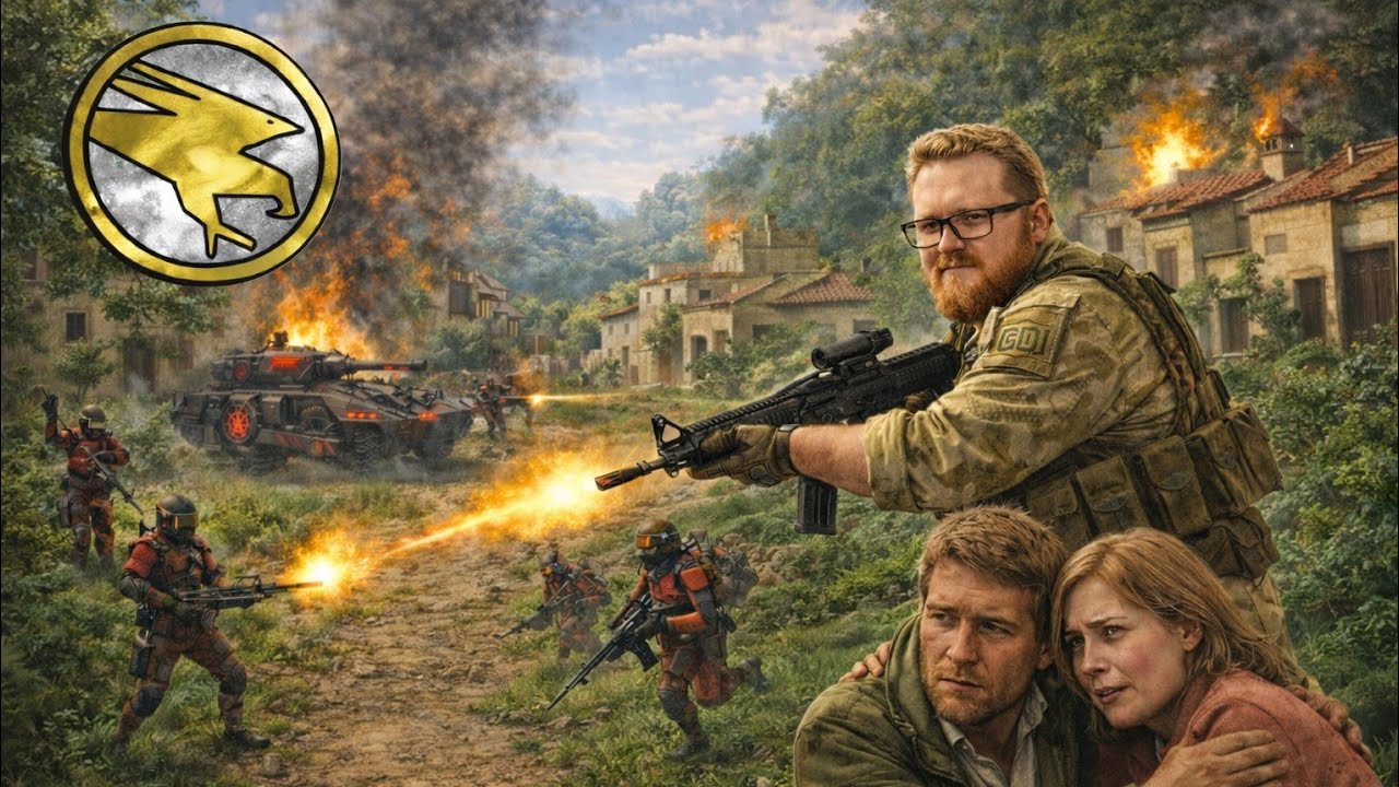 Command & Conquer Tiberian Dawn - Zivilisten beschützen gegen die Nod (GDI, Mission 4b und 8b)