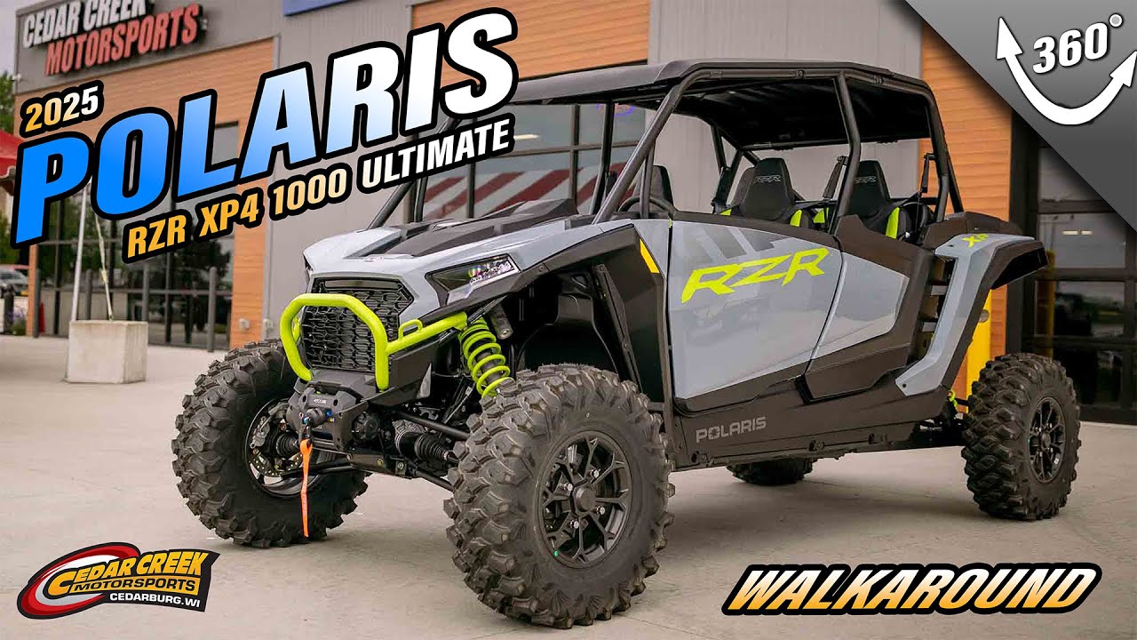 Walkaround | 2025 Polaris&reg; RZR XP 4 1000 Ultimate