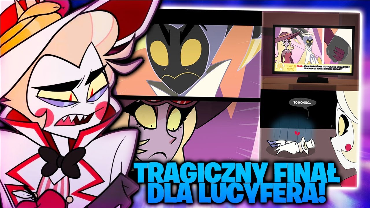 TRAGICZNY FINAŁ DLA LUCYFERA | Hazbin Hotel: Abel & Lilith Part 4 | Hazbin Hotel (COMIC DUB PL)
