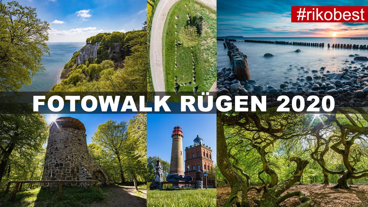 6 geniale Fotospots vom Königsstuhl bis zum Kap Arkona auf der Insel Rügen an nur einem Tag erkunden
