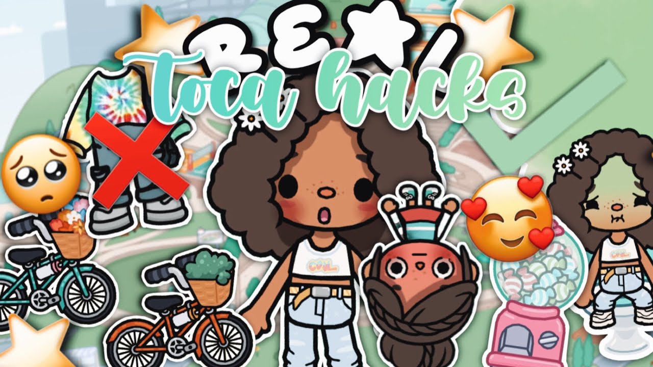 Тестирую настоящие хаки Toca! 😱💞 || *ОЗВУЧЕНА* || Ролевая игра Toca Boca