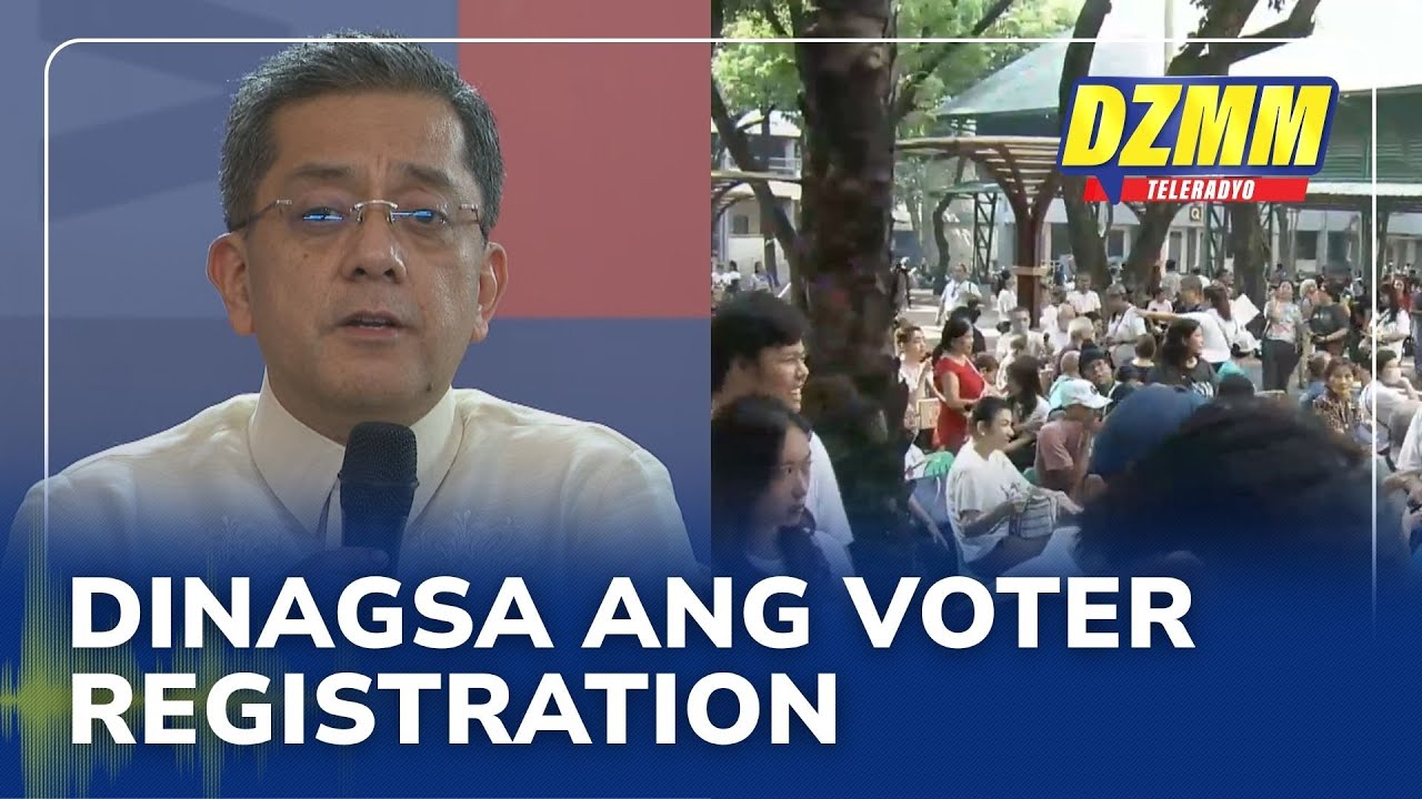 Voter registration day 1 draws huge crowd: COMELEC | Balita Antemano (02 August 2025)