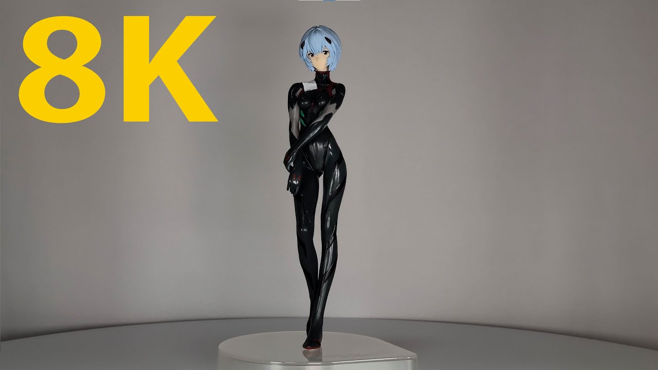 【綾波レイ】エヴァンゲリオン EVANGELION （一番くじ）8K黒波（黒いプラグスーツ）シン・エヴァンゲリオン劇場版（一番クジ）