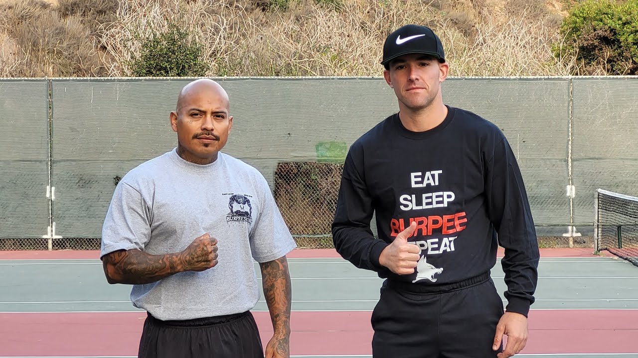 Burpees King 40th Bday. Collab w The IronWolf (527 day's Straight)