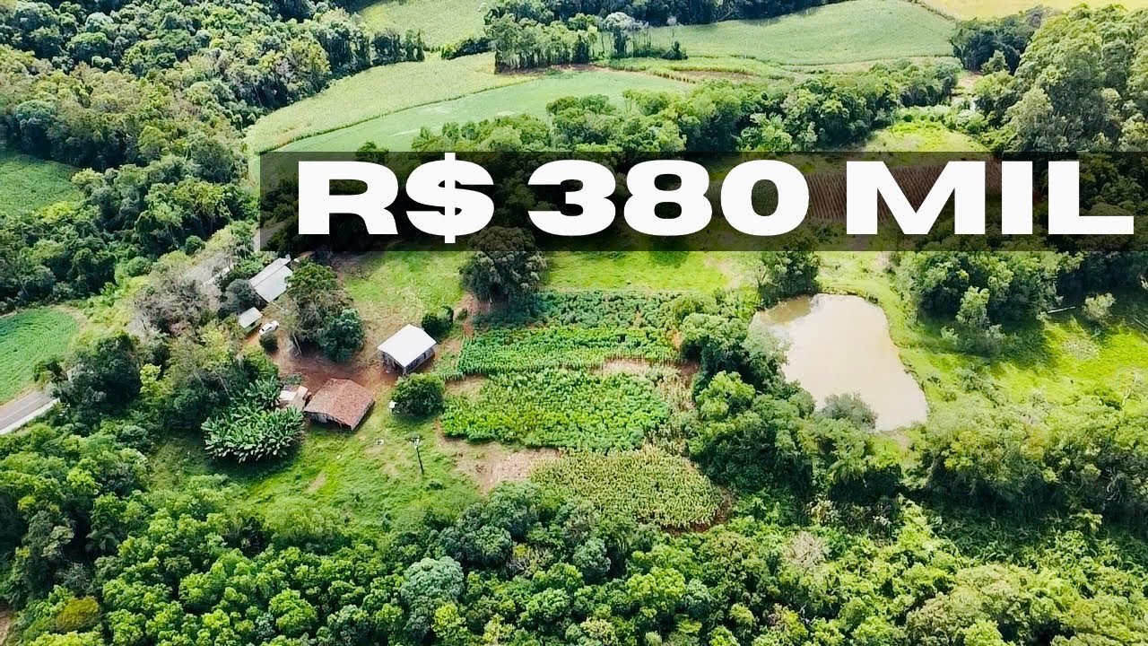 (VENDIDO) CHÁCARA À VENDA EM IRACEMINHA SANTA CATARINA