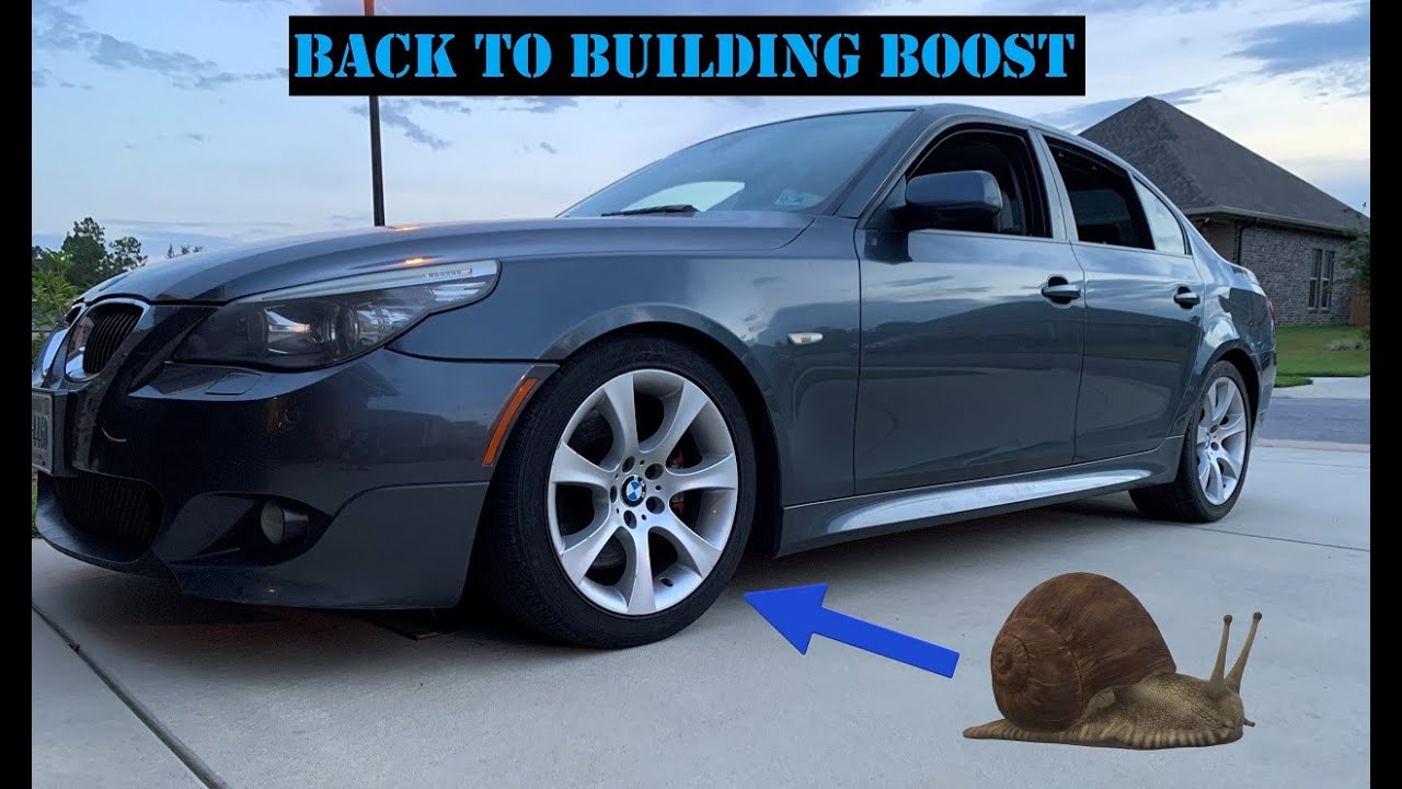 BMW E60 N54 Turbo Replacement