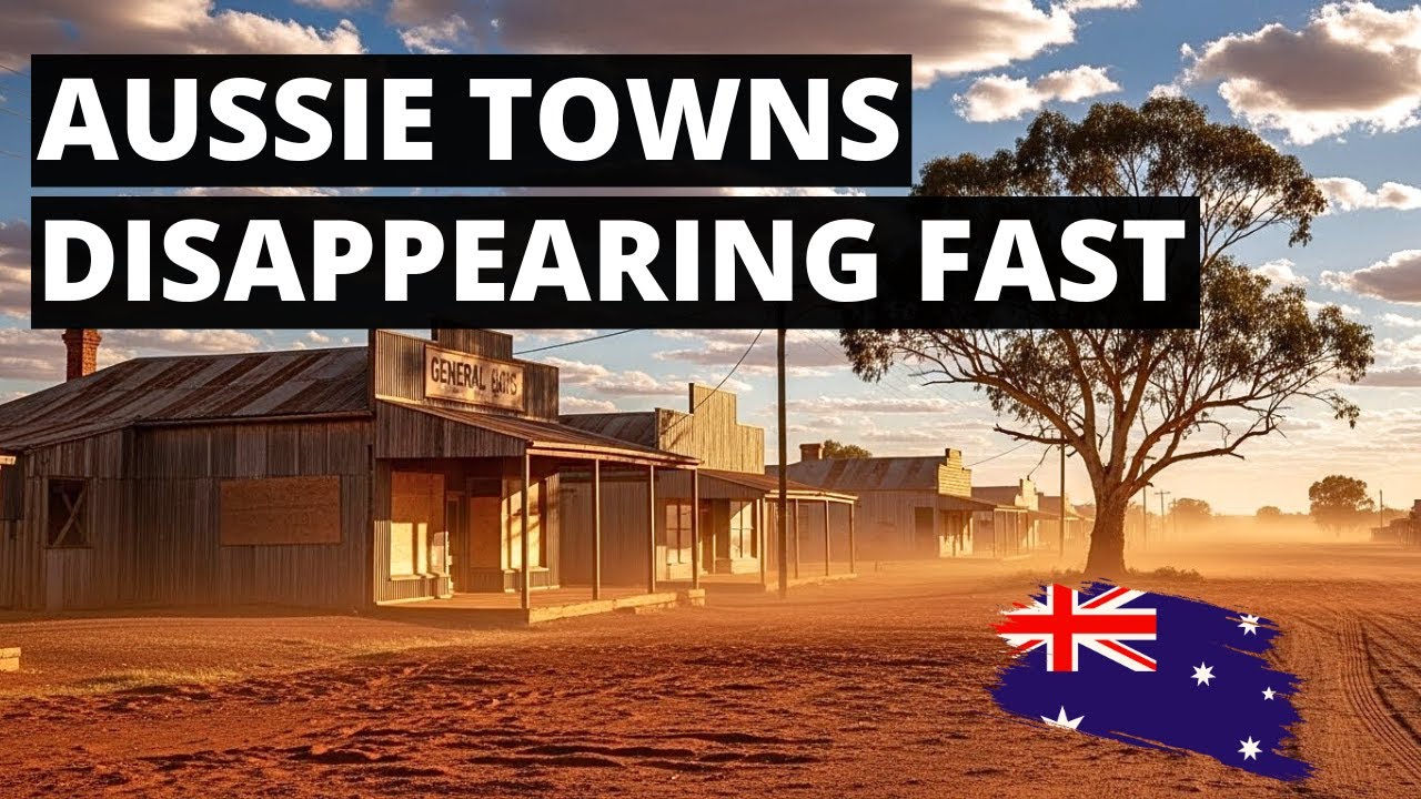 Australia Towns Disappearing Faster Than Anyone Realises