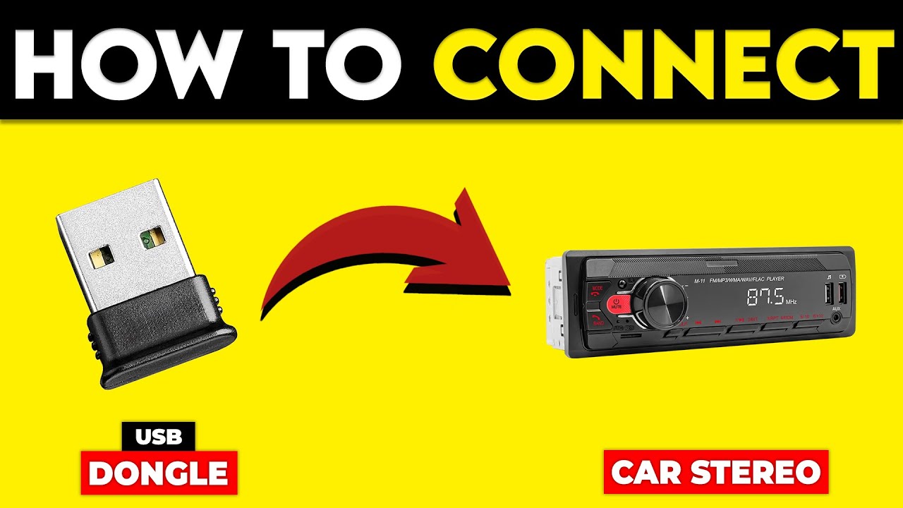 How To Connect USB Dongle To Car Stereo (How To Use USB Dongle With Car Stereo)
