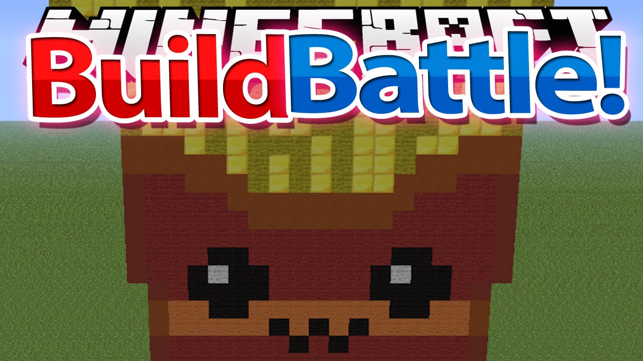 Minecraft: BUILD BATTLE - CARTOFI w/ xSlayder + iRaphahell !