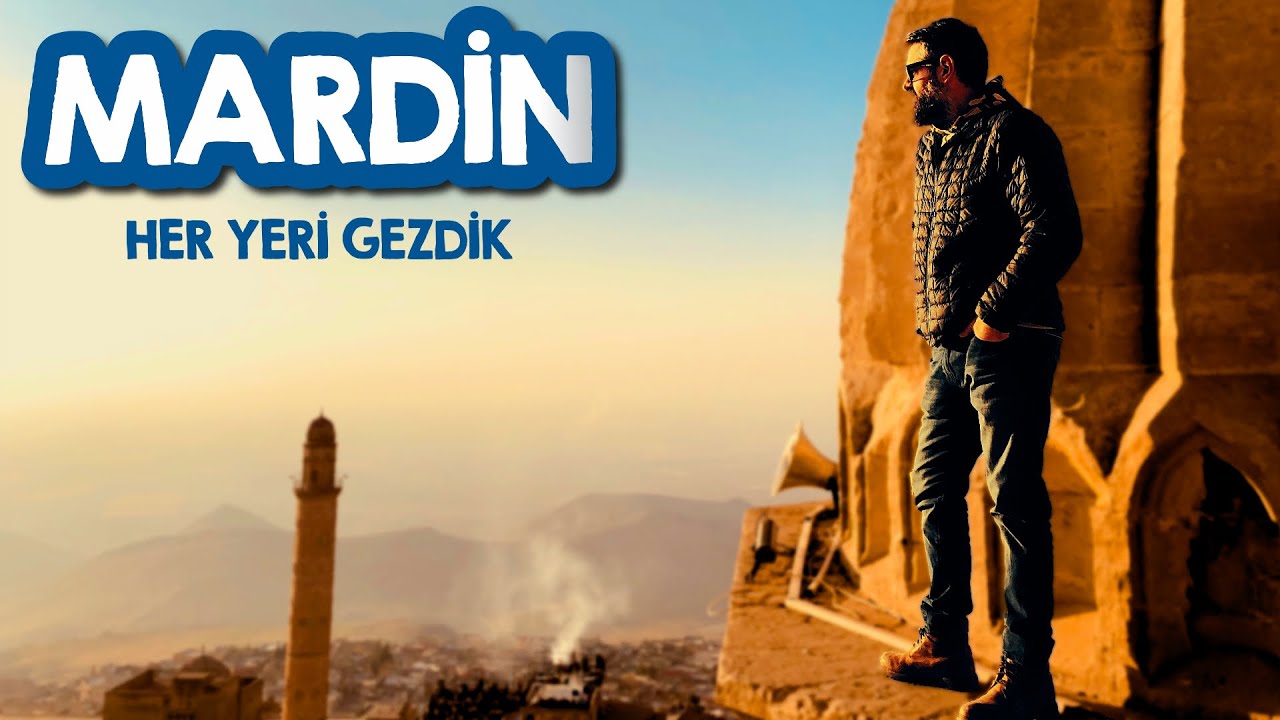 Mardin Gezi Vlogu