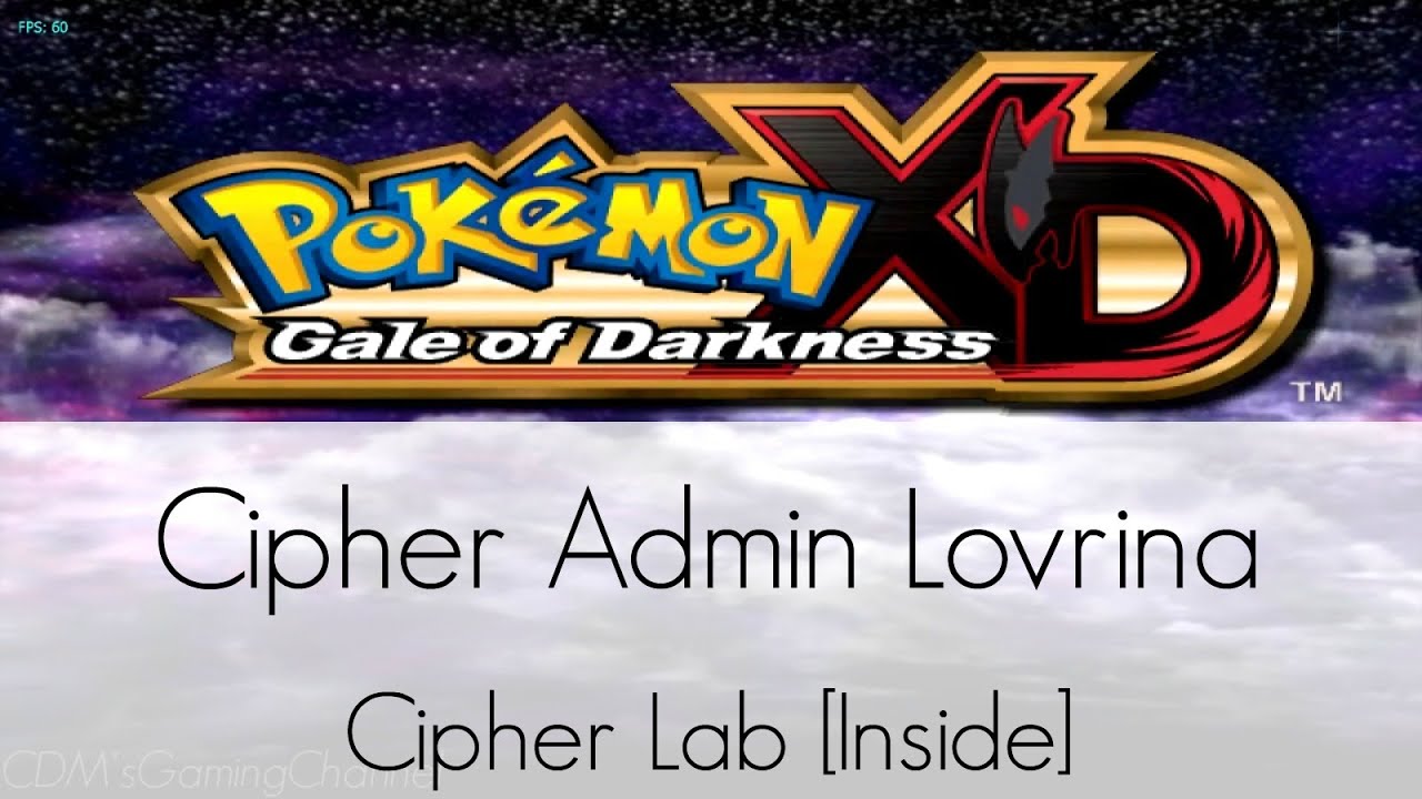 Pok&eacute;mon XD: Gale of Darkness - Cipher Admin Lovrina