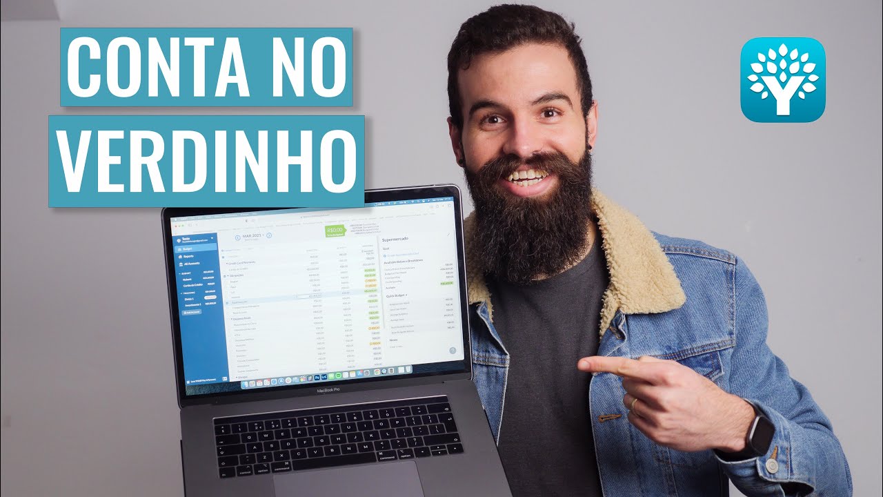 YNAB | Esse aplicativos de finan&ccedil;as &Eacute; INCR&Iacute;VEL!