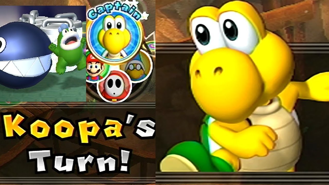 Mario Party 9◆Solo Mode #141 Koopa◆Magma Mine