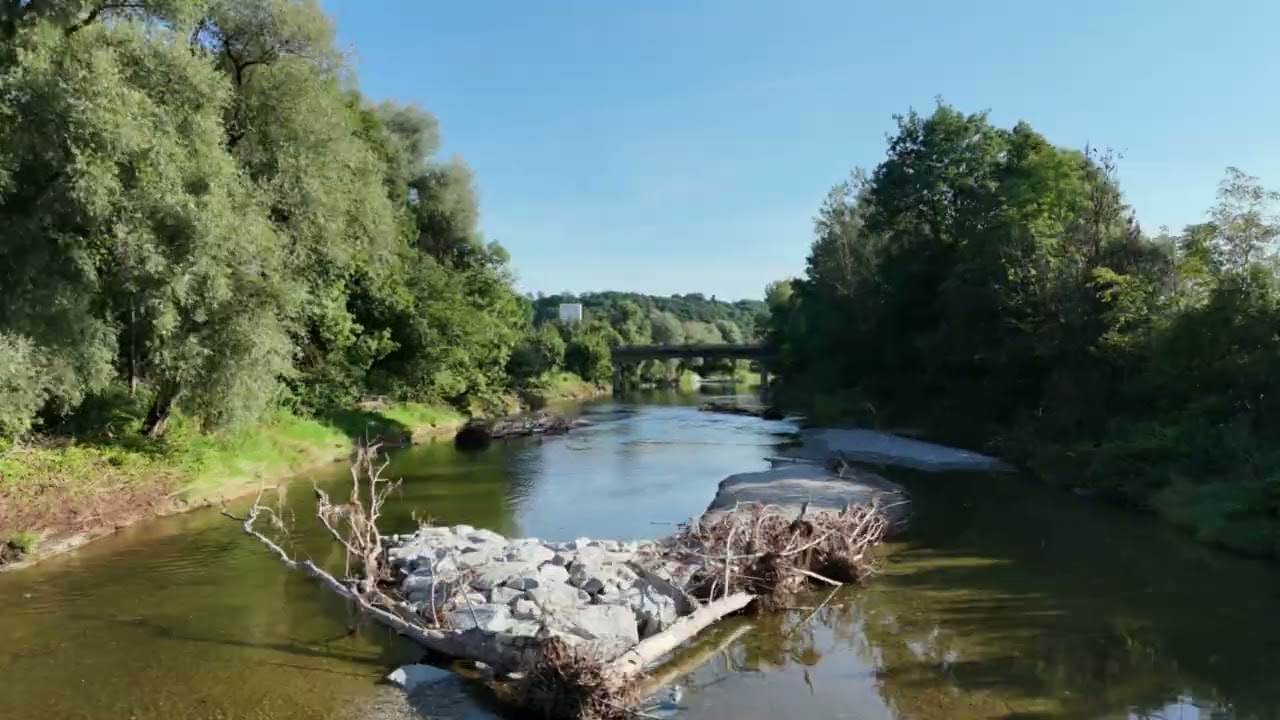 DJI Flip - Ybbs im Sommer