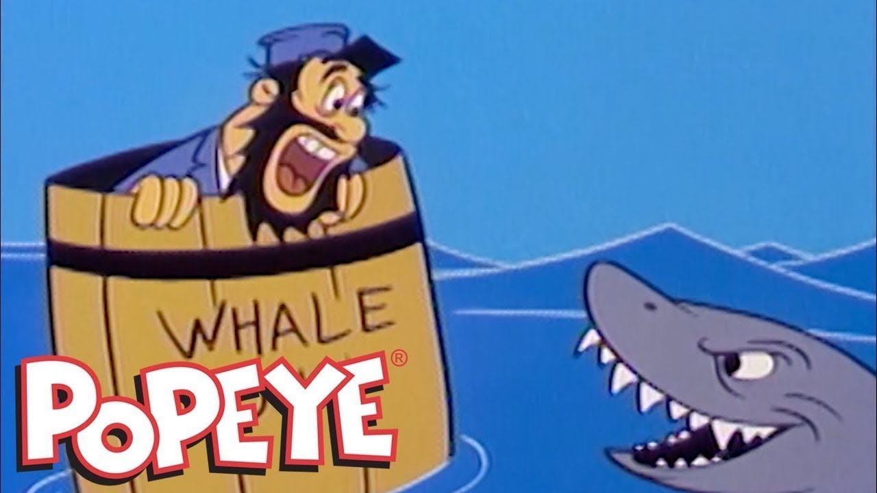 Classic Popeye: The Blubbering Whaler AND MORE (Episode 41)