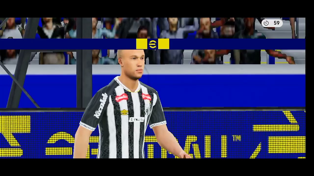 DIA 1 - Jogando todo dia ate ficar bom no efootbool 
