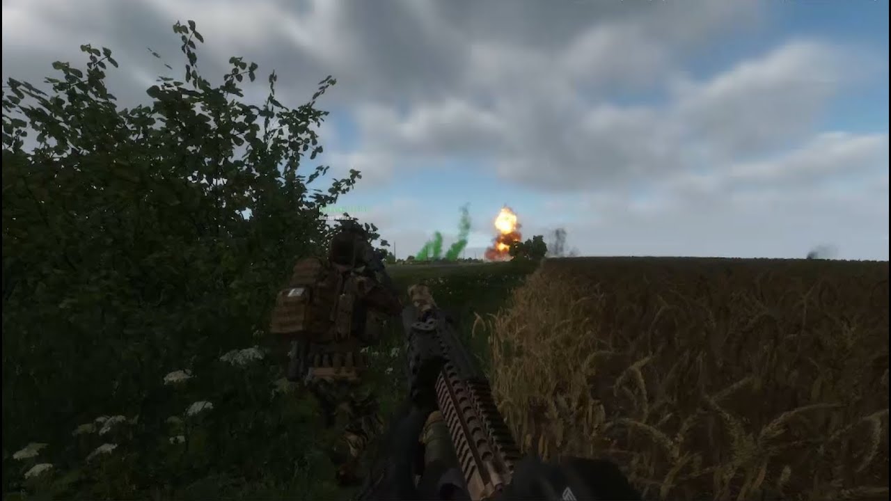 Arma Reforger - Learning how to Grenadier