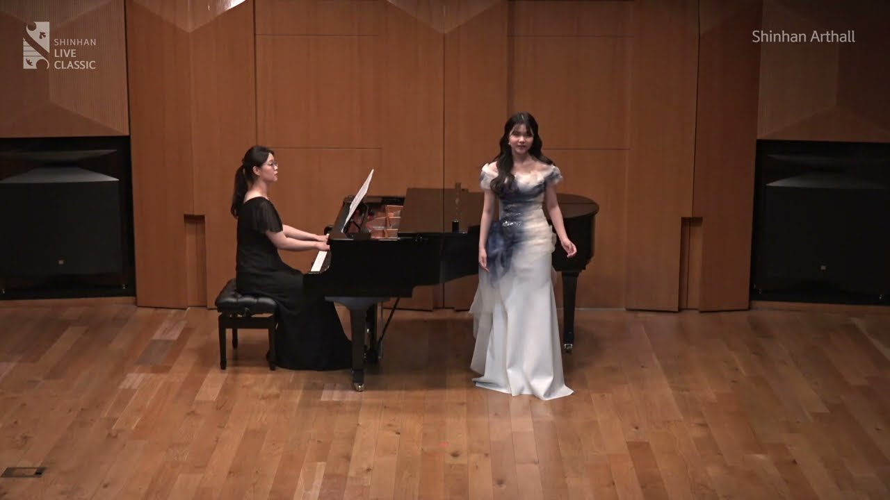[신한라이브클래식] 황주하 | G. Rossini La promessa