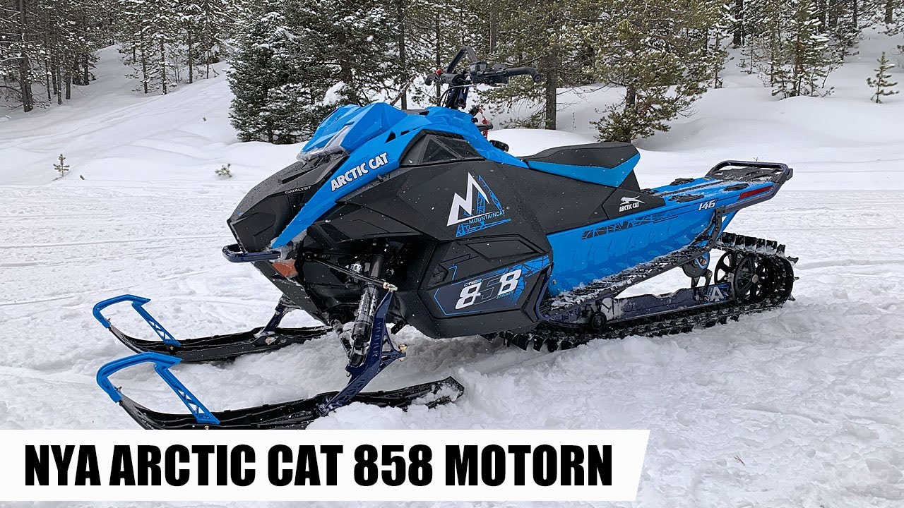 SnowRider TV Ep. 167, Säsong 7 - Nya Arctic Cat 858 motorn
