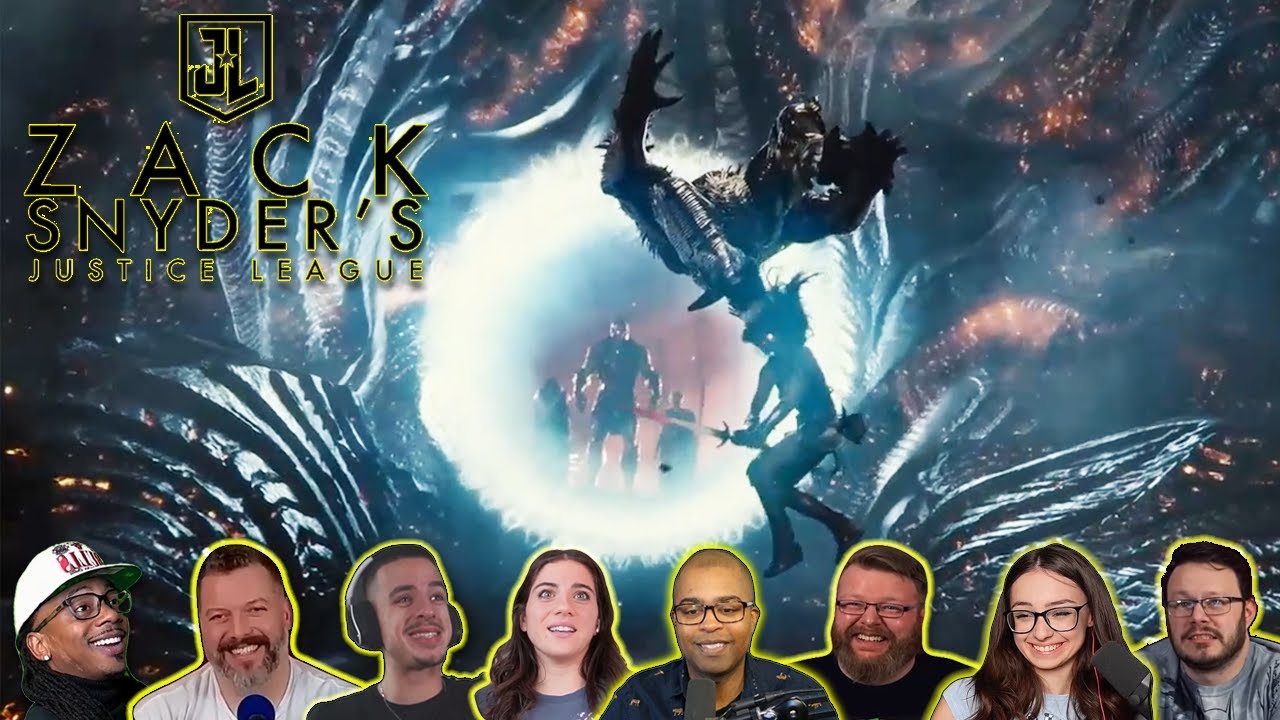 Reactors Reacting to STEPPENWOLF BEHEADED BY WONDER WOMAN | Zack Snyder's Justice League (2021)