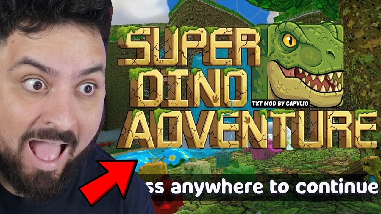 Novo SUPER DINO WORLD ADVENTURE Novos Bosses e Leveis em SUPER BEAR ADVENTURE !!