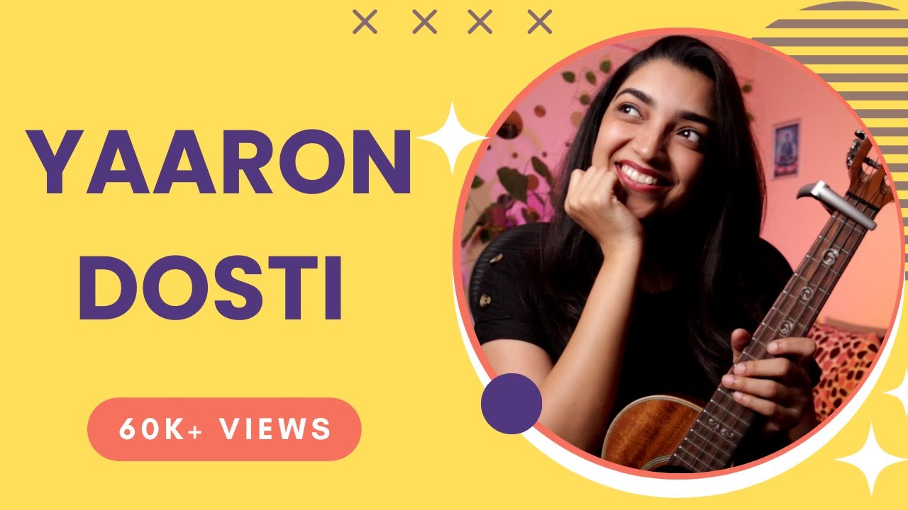 Yaaron Dosti Ukulele Tutorial | Sayali Tank