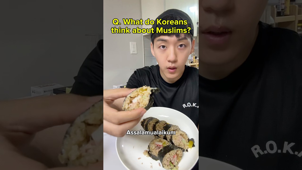 В. Что корейцы думают о мусульманах? 🇰🇷