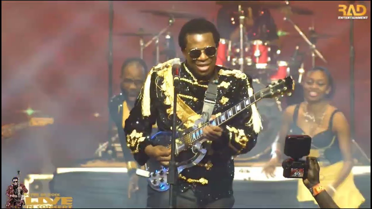 PETER DE ROCK'S PERFORMANCE WITH AKOBEGHIAN! (LIVE)