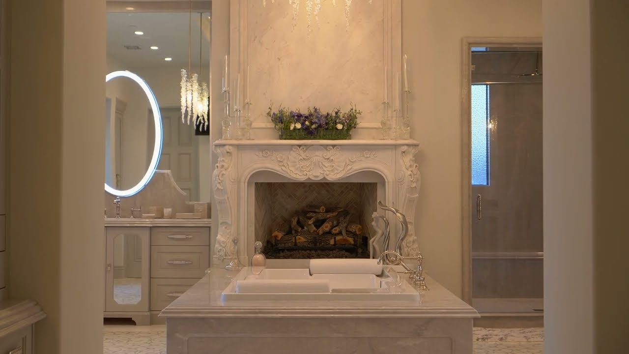 Custom Luxury in Paradise Valley, Arizona! French Modern Dream House by the Fratantoni Companies!