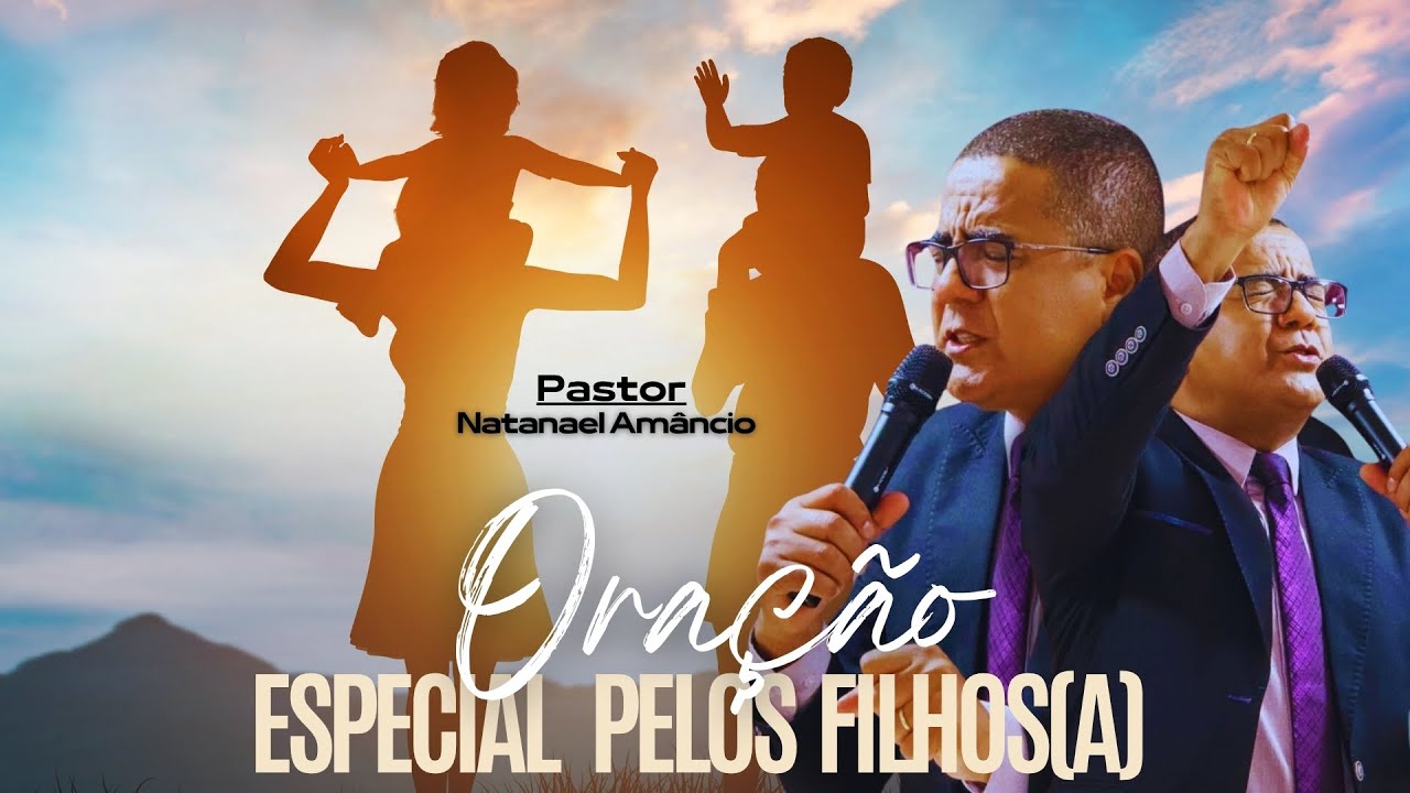 Ora&ccedil;&atilde;o l Especial pelos Filhos l Pr. Natanael Am&acirc;ncio l 06h00 l 11/01/25 l @IPCROFICIAL 