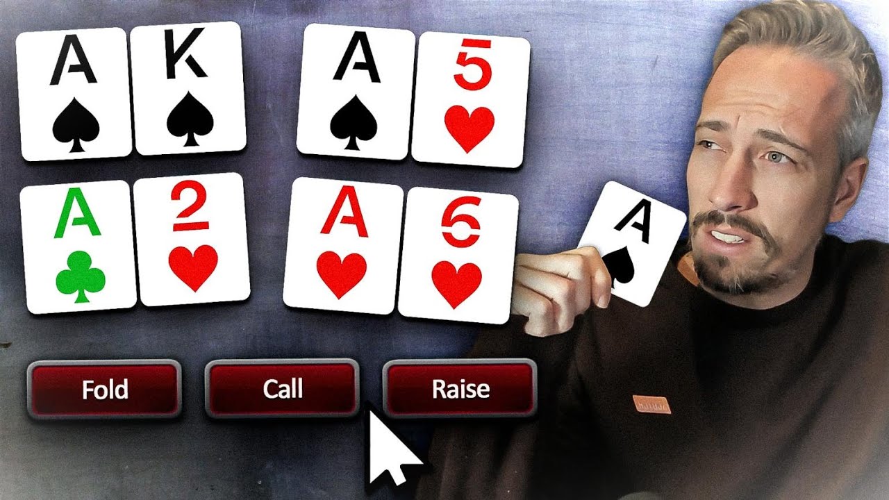 What To Do With ACE-X In Poker Tournaments | Learn with Lex
