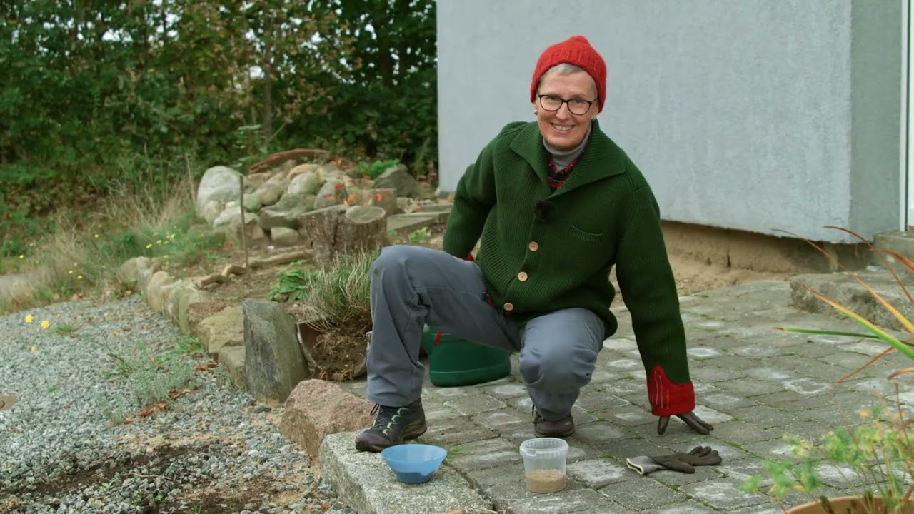 SCHOTTERRASEN anlegen | „Gabis Garten“ mit Gabi Pratz