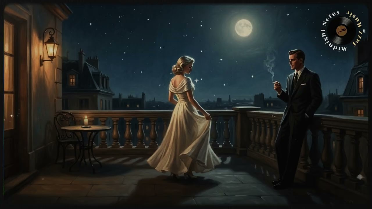 ♪ Starlight on Your Shoulders | A Vintage 1940s Jazz Romance