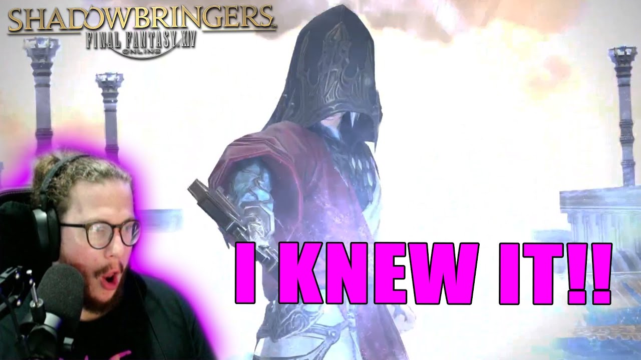 Rob FINALLY Finds Out Who The CRYSTAL EXARCH Is... REACTION | FFXIV Shadowbringers *SPOILERS*