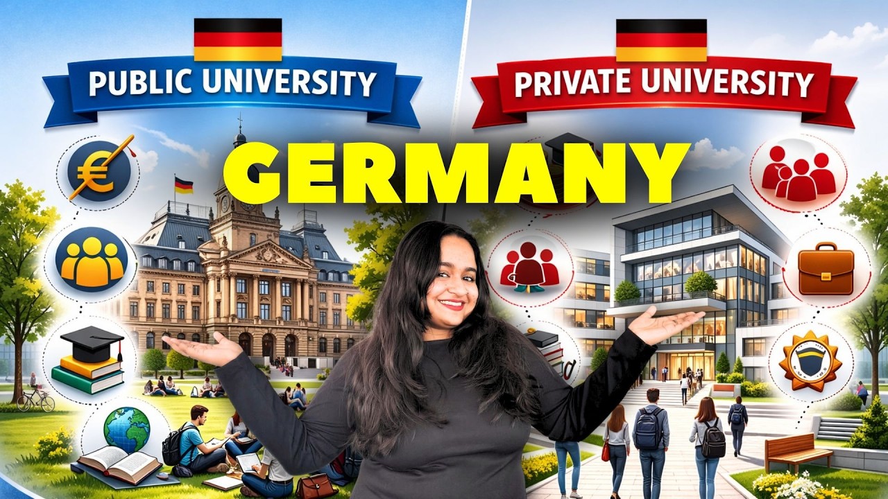 Public vs Private Universities in Germany | Fees, Admissions, ROI, Rankings & Reality Check 2026