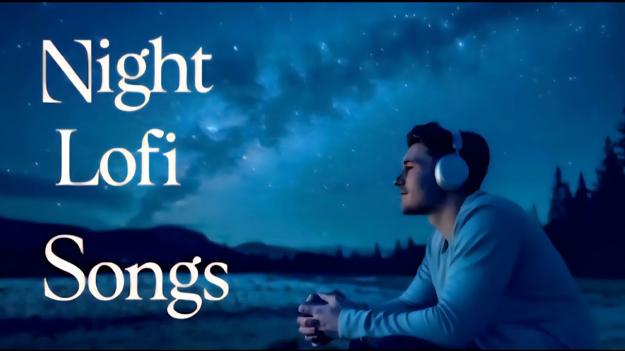Best Night Time 🌜Lofi Songs | Peaceful Lofi Music to Relax 🎧